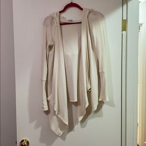 Splendid Cream Cardigan